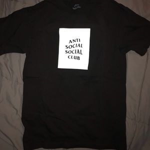 *SOLD* Anti Social Social Club Shirt